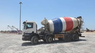 2006 Scania P400 8x4 Mixer Truck -Dubai UAE Auction  29 & 30 June