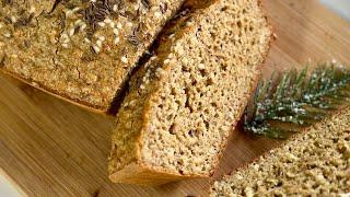 Soft fluffy bread without white flour 100 times tastier 200 times healthier