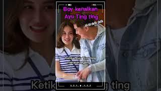 Tegang ..... Detik detik Ayu Ting ting bertemu oma Boy#shorts #trending #ayutingting #boywilliam