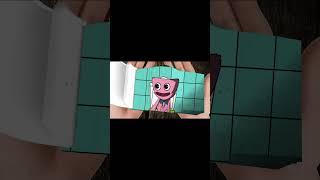 Alex and Steve  Minecraft Anime FlipBook Animation #shorts #minecraft