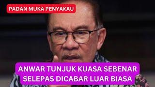 Padan muka Suka hati naikkan harga Anwar TUNJUK KUASA SEBENAR