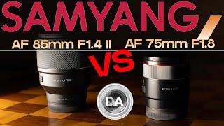 Samyang AF 75mm F1.8 vs AF 85mm F1.4 II  Which Should You Buy?