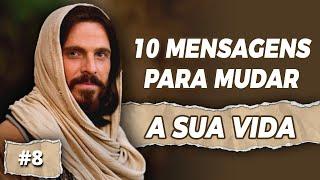 10 DEZ MENSAGENS PARA MUDAR A SUA VIDA  #8 Mensagem de Deus Para Você 