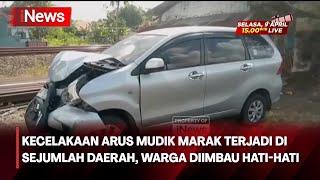 Kecelakaan Arus Mudik 2024 Terjadi di Sejumlah Daerah Warga Diimbau  Waspada - Breaking News 74