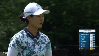 Xiyu Lin 2024 Dana Open Round 3 Hot Highlights and Fun Facts