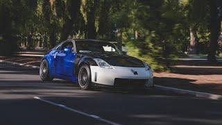 350z Gets RS2 FLY1 Fenders Carbon Hood & Nismo Bumper  PT.2