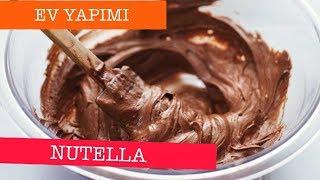 EVDE NUTELLA NASIL YAPILIR? - ÖZLEM ÖZTÜRK HOMEMADE NUTELLA