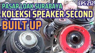 Pasar Loak Surabaya ‼️Koleksi Speaker Second Built up#morningtrip