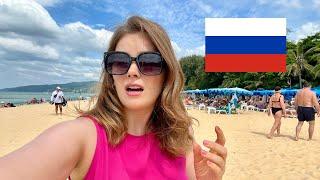 RUSSIAS INVASION OF PHUKET  Will The Island Ever Be The Same?