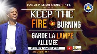 THEME KEEP THE FIRE BURNING  GARDE LA LAMPE ALLUMEE