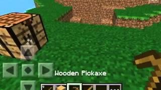 Lets Play Minecraft Pocket Edition 1 I died 