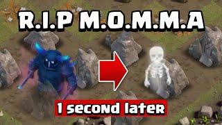 M.O.M.M.A is Nothing These Days  Clash of Clans