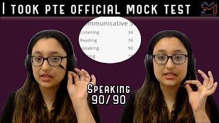 Got speaking 90 without doing Answer Short Questions  PTE mock test  Milestone Study