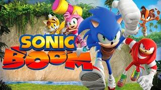 Sonic Boom  Мультики Соник Бум  Сборник серий