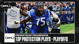 Top Protection Plays from Conference Championships  United Football League