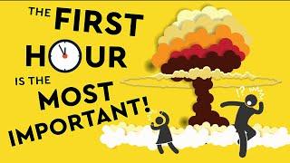 How To Survive The First Hour Of A Nuclear Blast  Fallout #SURVIVAL #MYTHS #DEBUNKED