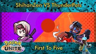 ShihanZen VS ThunderPals - T-Pals Presents Pokémon Unite - Part 116