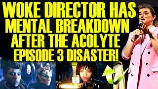 WOKE ACOLYTE DIRECTOR ATTACKS AFTER EPISODE 3 DISASTER HITS WORLD RECORD FOR LESLYE HEADLAND