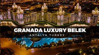 Granada Luxury Belek ⭐⭐⭐⭐⭐ Antalya Turkey