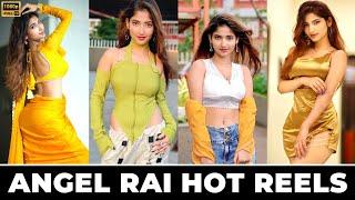 Angel Rai Hot Instagram Reels   Angel Rai TikTok Hot Reels  Trending Reel  Insta Short Video