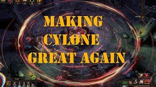 POE 3.25  Making Cyclone Great Again  Weapon Master Slayer