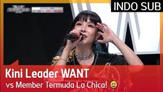 Kini Leader WANT vs Member Termuda La Chica #StreetWomanFighterKDanceBattle INDOSUB