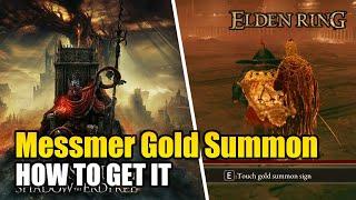 How to Unlock Gold Summon vs Messmer - What If Hornsent Is Gone? Shadow of Erdtree Elden Ring DLC