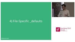 Symfony loves PHP USA 2018 - Ryan Weaver - Practical Guide to Service Config Secrets & Deployment