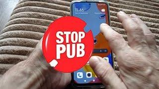 Supprimer pub xiaomi redmi note 11 pro