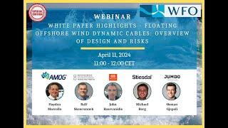 Floating Offshore Wind Dynamic Cables Overview of Design and Risks