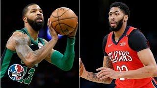 Anthony Davis 41 points not enough vs. shorthanded Celtics  NBA Highlights