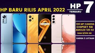 BARU RILIS‼️ 7 REKOMENDASI HP 3 JUTAAN TERBARU TERBAIK 2022 BULAN APRIL 2022