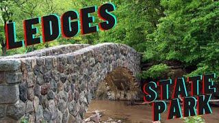 What makes Ledges State Park so Special? Exploring Ledges Boone Iowa.