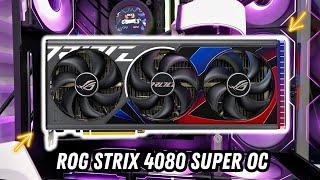 ASUS ROG STRIX 4080 Super OC Black Edition  Best 4K GPU ?