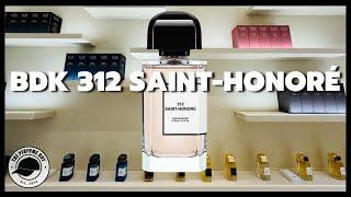 BDK 312 SAINT-HONORE Fragrance Review  BDK Flagship Store Chat WDavid Benedek And Event