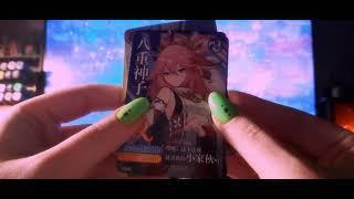 Card packs Genshin Impact\ Коллекционные карточки Геншин Импакт + бонус