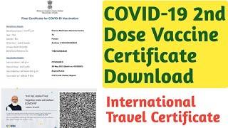 Corona Vaccine 2 Doses Tamil  corona vaccine 2 doses Certificate Download Online  Tamil