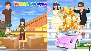Yuta Kaya VS Yuta Miskin 24 Jam Berbuat Baik Dan Berbuat Jahat  Sakura School  Dunia Alicia