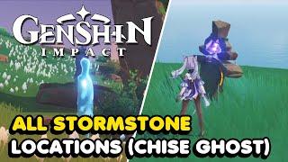 All Stormstone Locations In Genshin Impact Chise Ghost Guide