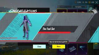 Anniversary Crate Opening Pubg Mobile  Fool Set Crate Opening Pubg  M416 Fool Crate Opening Pubg