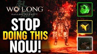 Top 5 Mistakes Holding You Back in Wo Long Fallen Dynasty