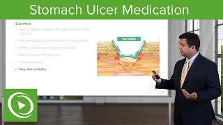 Stomach Ulcer Peptic Acid Disease Medication – Pharmacology  Lecturio