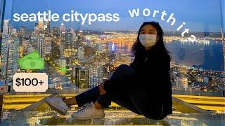 Seattle CityPASS Experience  $100+ on Attractions Worth it?