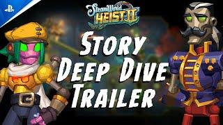 SteamWorld Heist II - Story Deep Dive Trailer  PS5 & PS4 Games