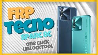 Frp tecno Spark 8C one Click UnlockTool