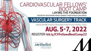 Cardiovascular Fellows Boot Camp 2022 Vascular Surgery Track Conference Invitation