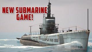 Brand New Pacific Theatre Submarine Game   Silent Depth 2 Gameplay