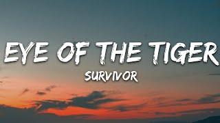 Survivor - Eye Of The Tiger Lyrics