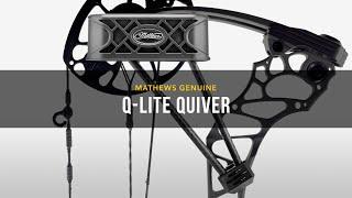 Mathews Archery  Q-Lite Quiver