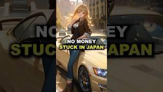 We were stranded in Japan with no money #storytime #japanvlog